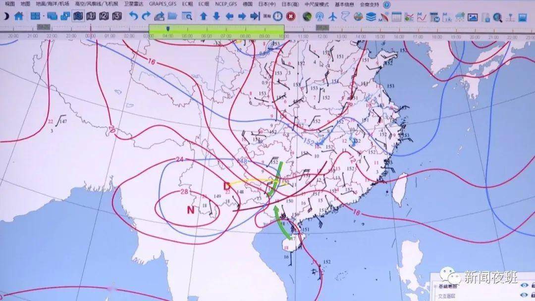 人工增雨切变线降雨旱情得到解除有利早稻生长