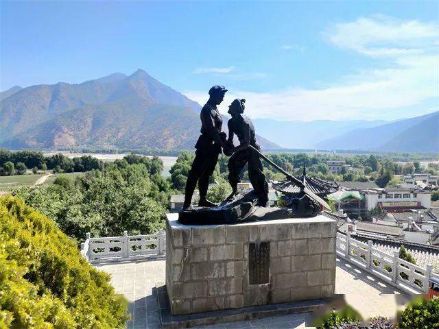 学党史85年前红军在丽江留下了一段光辉的历史