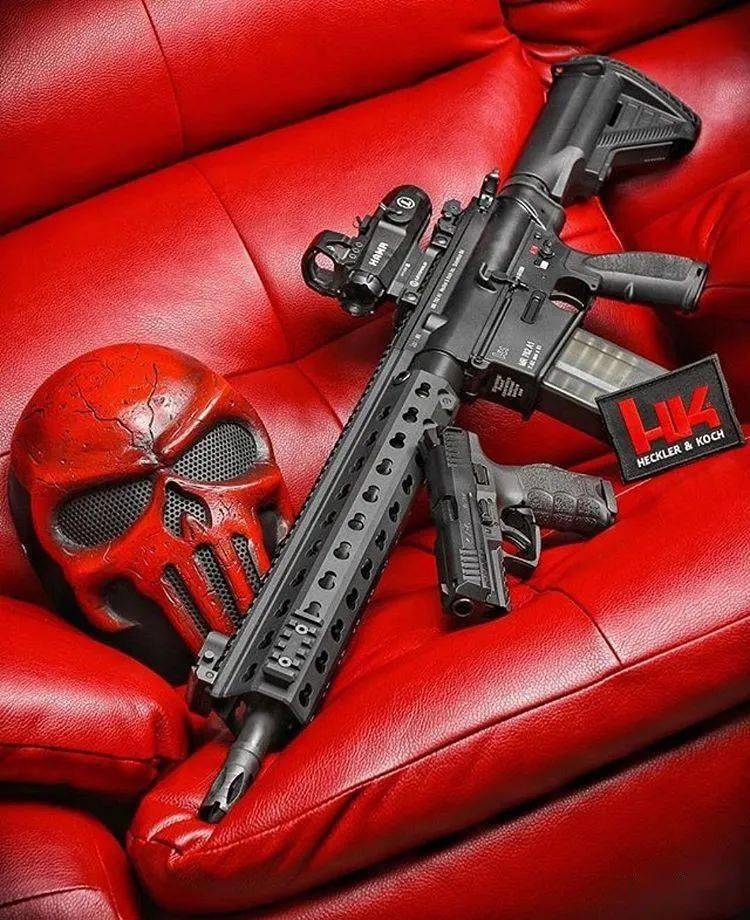 远程重击hk公司mr762步枪图集