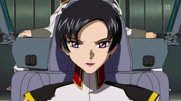 《机动战士高达》top 2 玛琉·拉米亚斯《机动战士高达seed》top 1