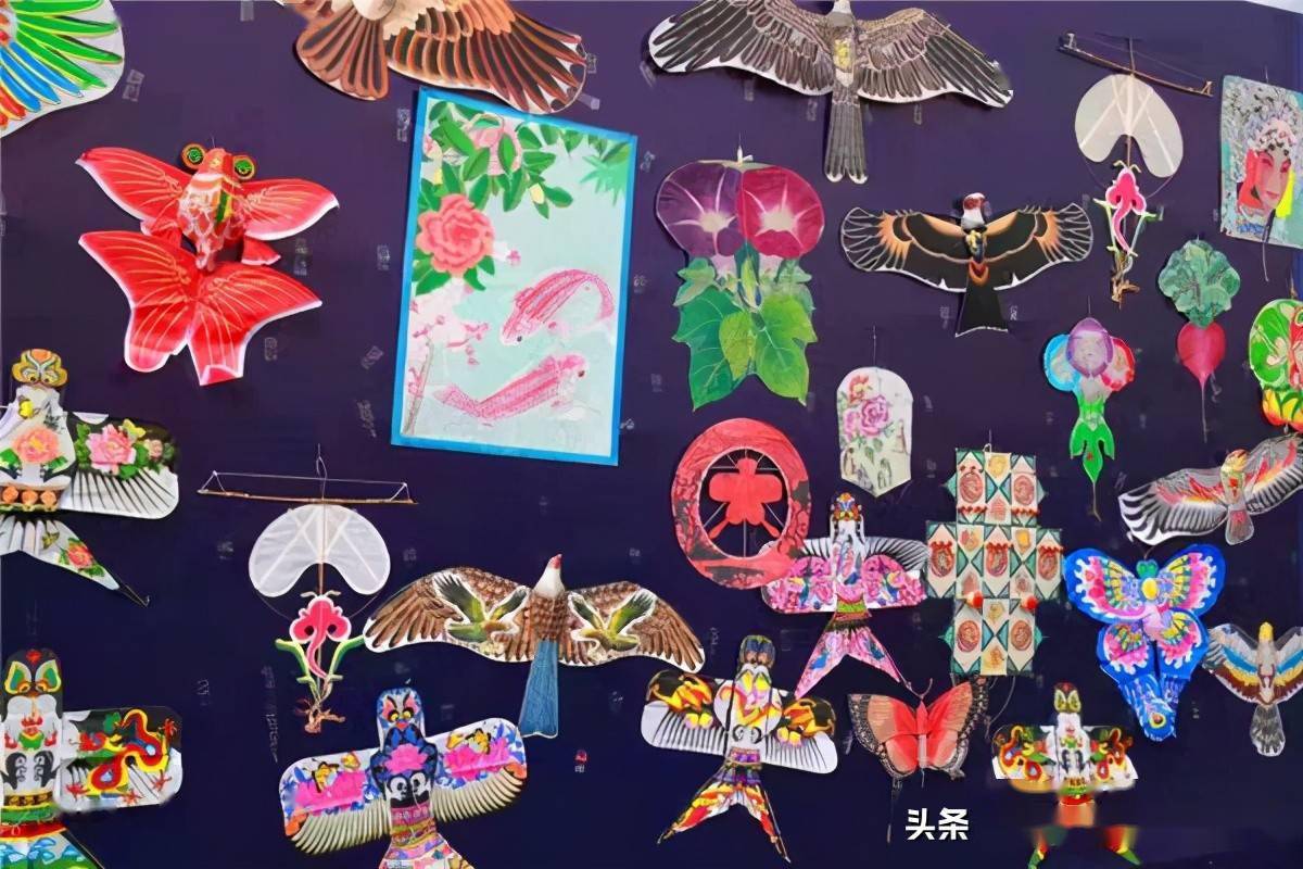 2021曲江首届风筝节在西安曲江杜邑遗址公园举办