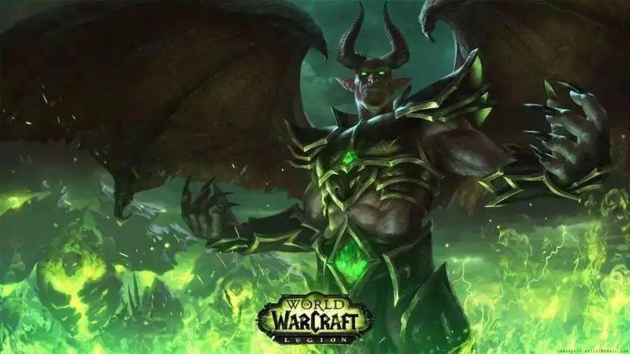 魔兽世界:恐惧魔王的历史,会颠覆你以往的认知!_德纳