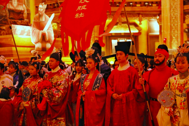 五一去哪儿惊喜来袭首届汉中兴汉胜境汉服文化节来啦日