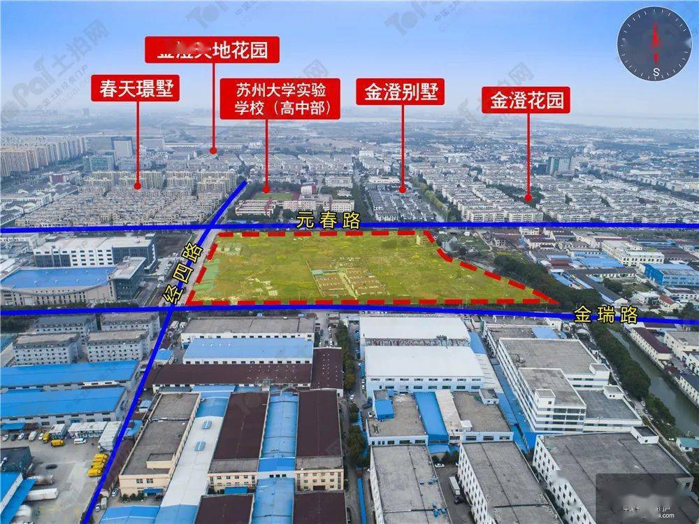 苏州：“两集中”新政下5号公告32宗地块正式挂牌！连拍3天！最高起拍楼面价25000元/㎡（ 内附独家航拍资料）_吴江区