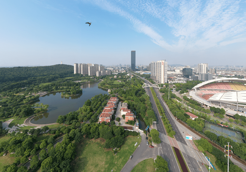 "两环九射多联"江阴城区将再添一条快速路继芙蓉大道,长山大道之后