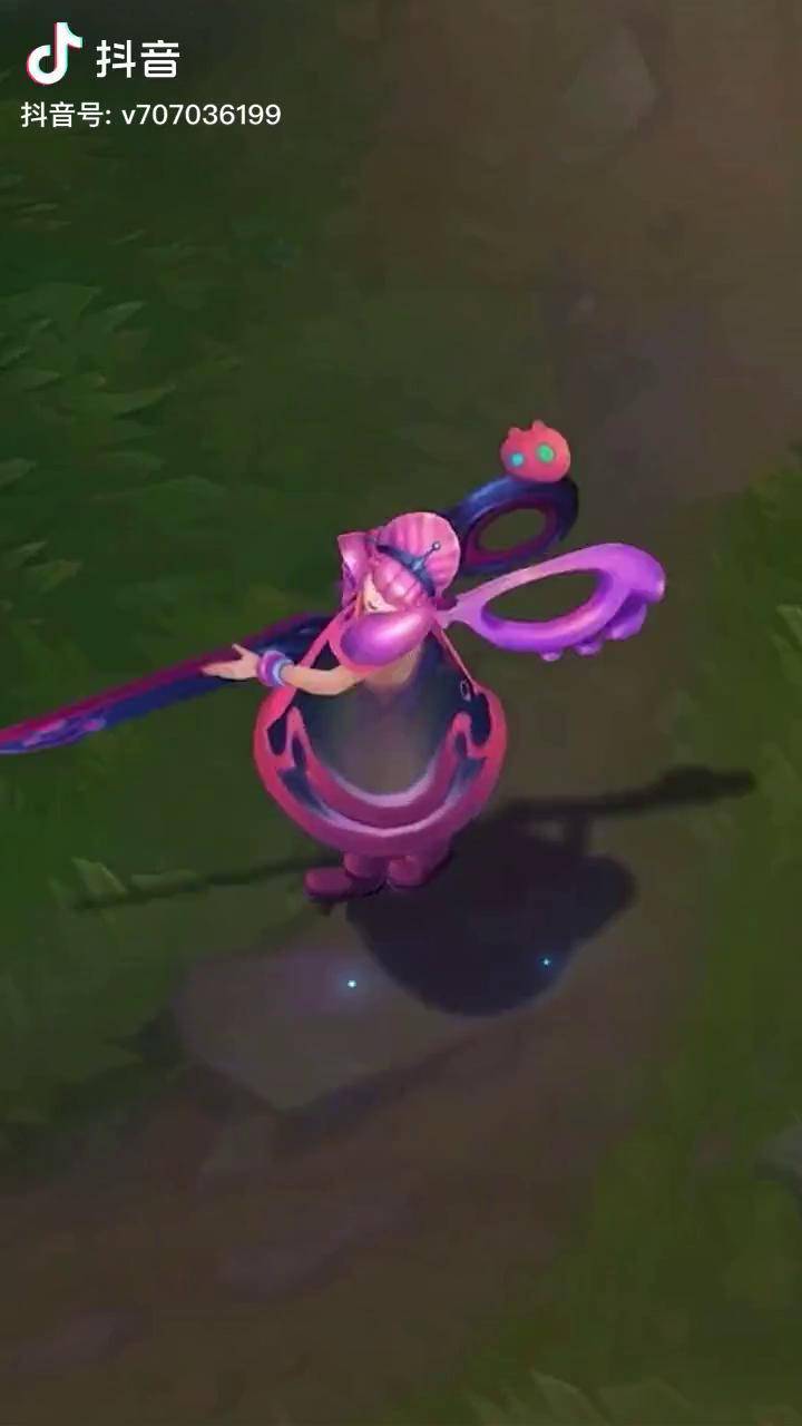 英雄联盟太空律动皮肤格温皮肤炫彩4月16日登场