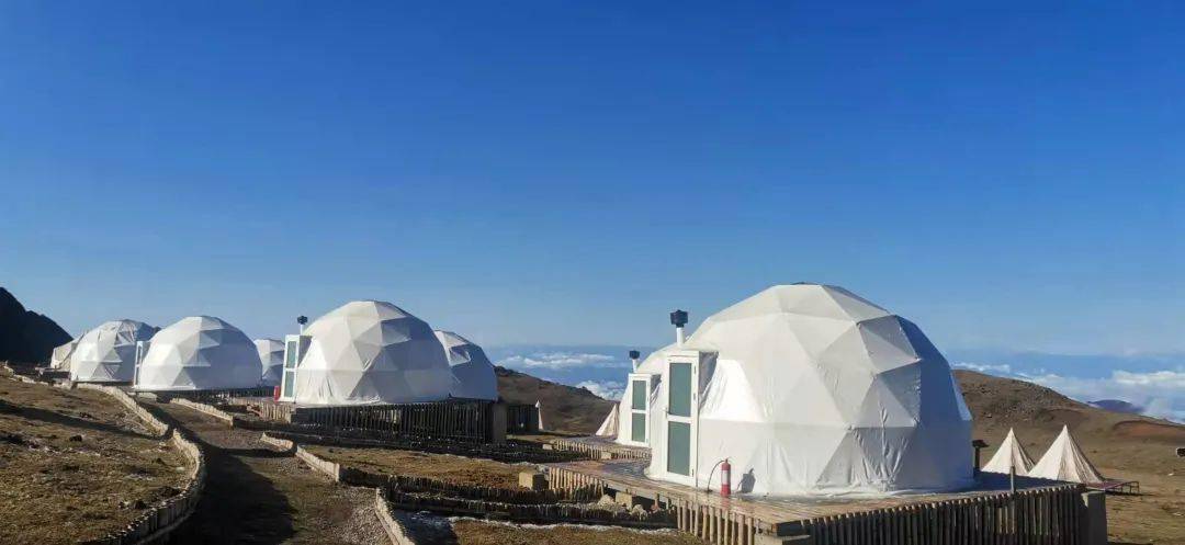 轿顶山高山极限营地攻略出行必看