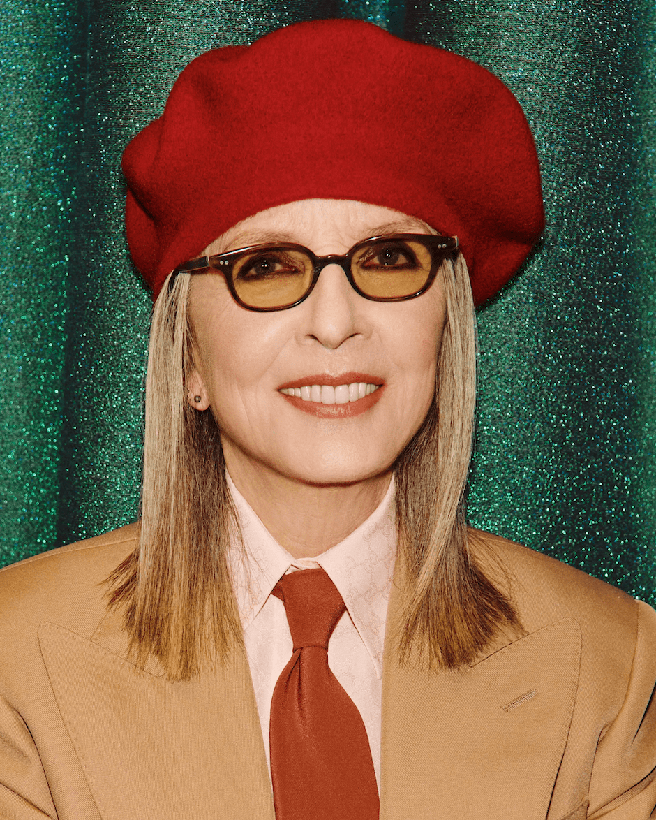 衣品||75岁还是最酷的女神,如何穿成戴安·基顿?