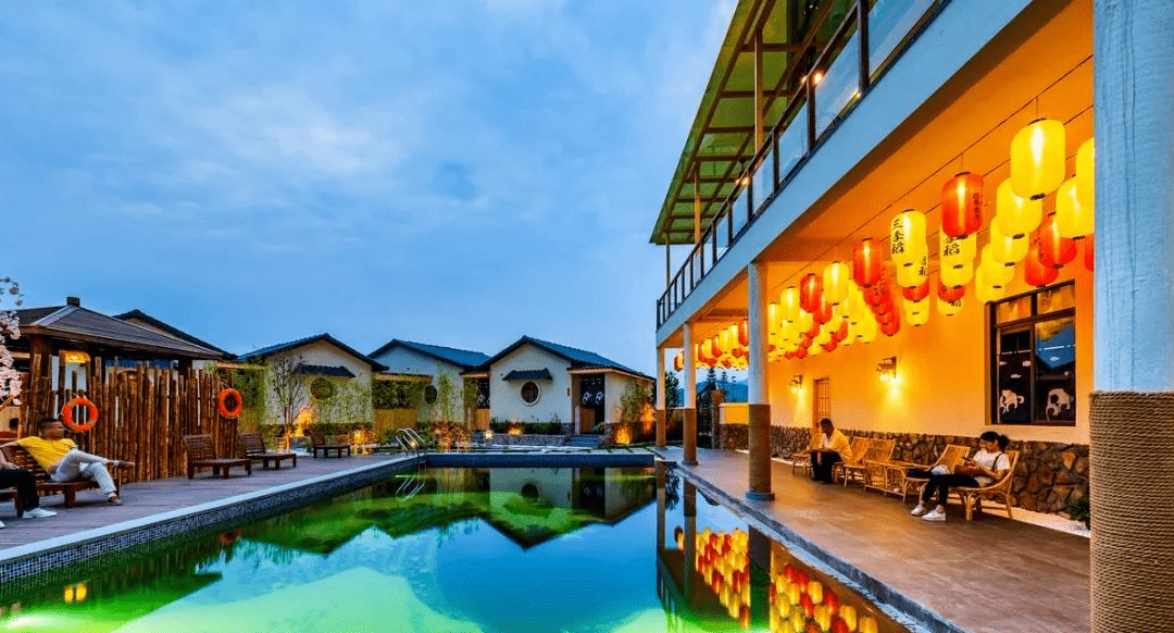 私藏在清远3家高颜值天然温泉民宿温泉之城泡起丨南方民宿