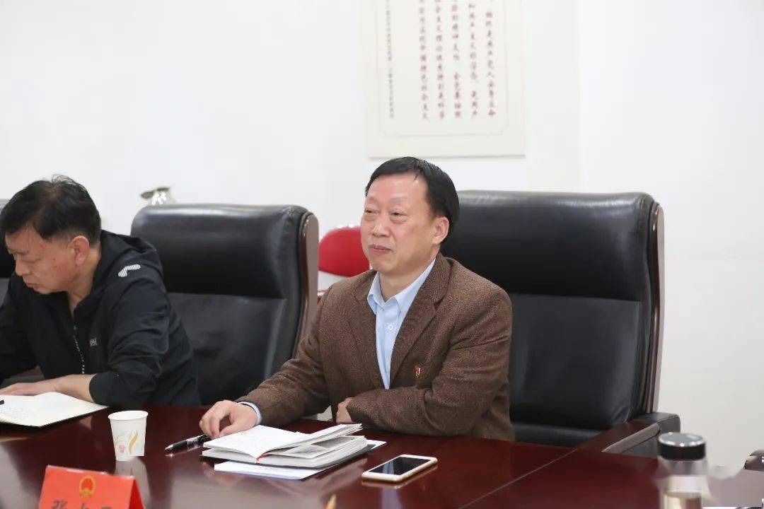 张尚君表示,下一步,省人大机关将按照市委巡回指导