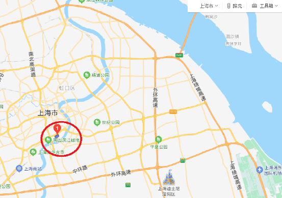 位于今日高雄路的江南造船厂原址