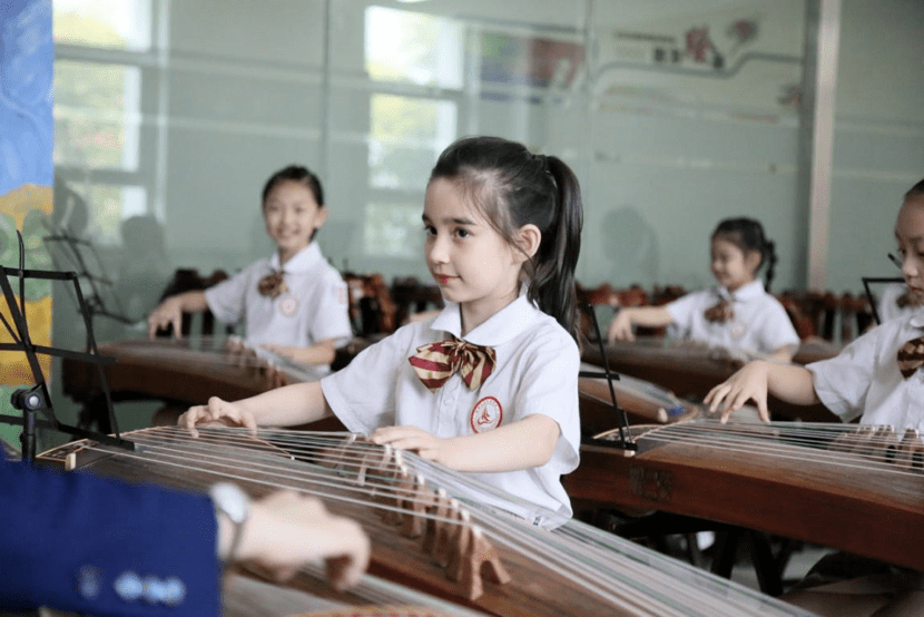 济宁孔子国际学校校花图片