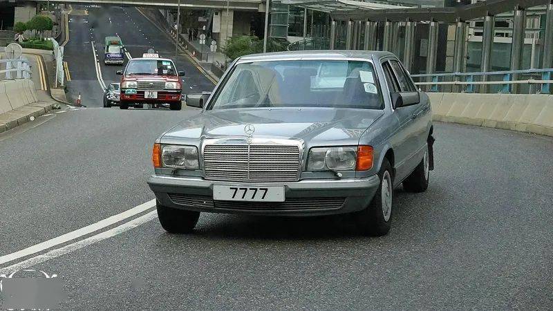 香港人为什么爱慕奔驰大傻无意中说出了背后的答案