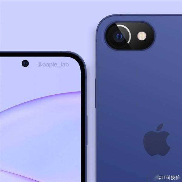 抄袭小米 Iphone Se 22外形曝光 打孔屏 天使眼后摄 该机