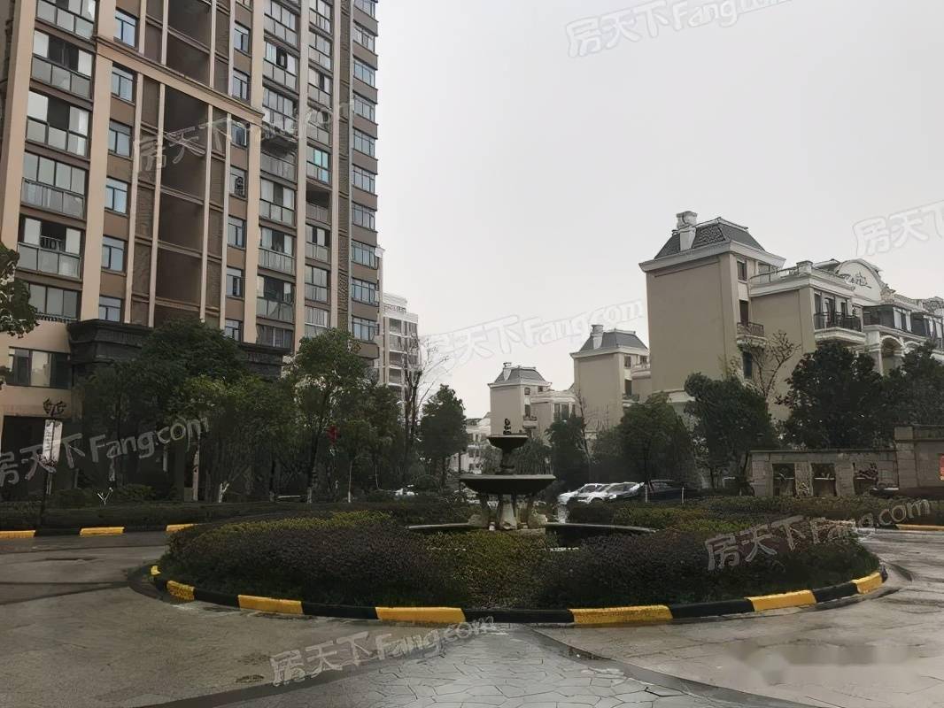 江夏藏龙岛一小区公示公共收益分配方案物业和业主分配比例是