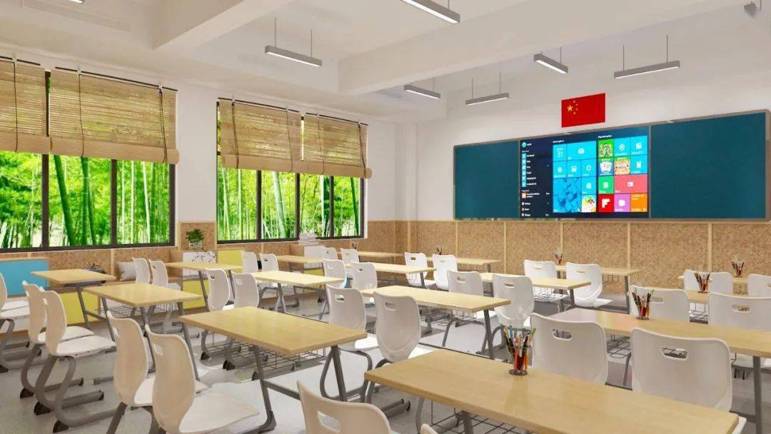 山立我心中的未来学校