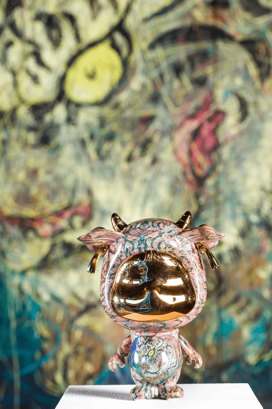 潮玩x 拍卖,众多收藏级潮玩将现身gps国际潮流艺术展_作品