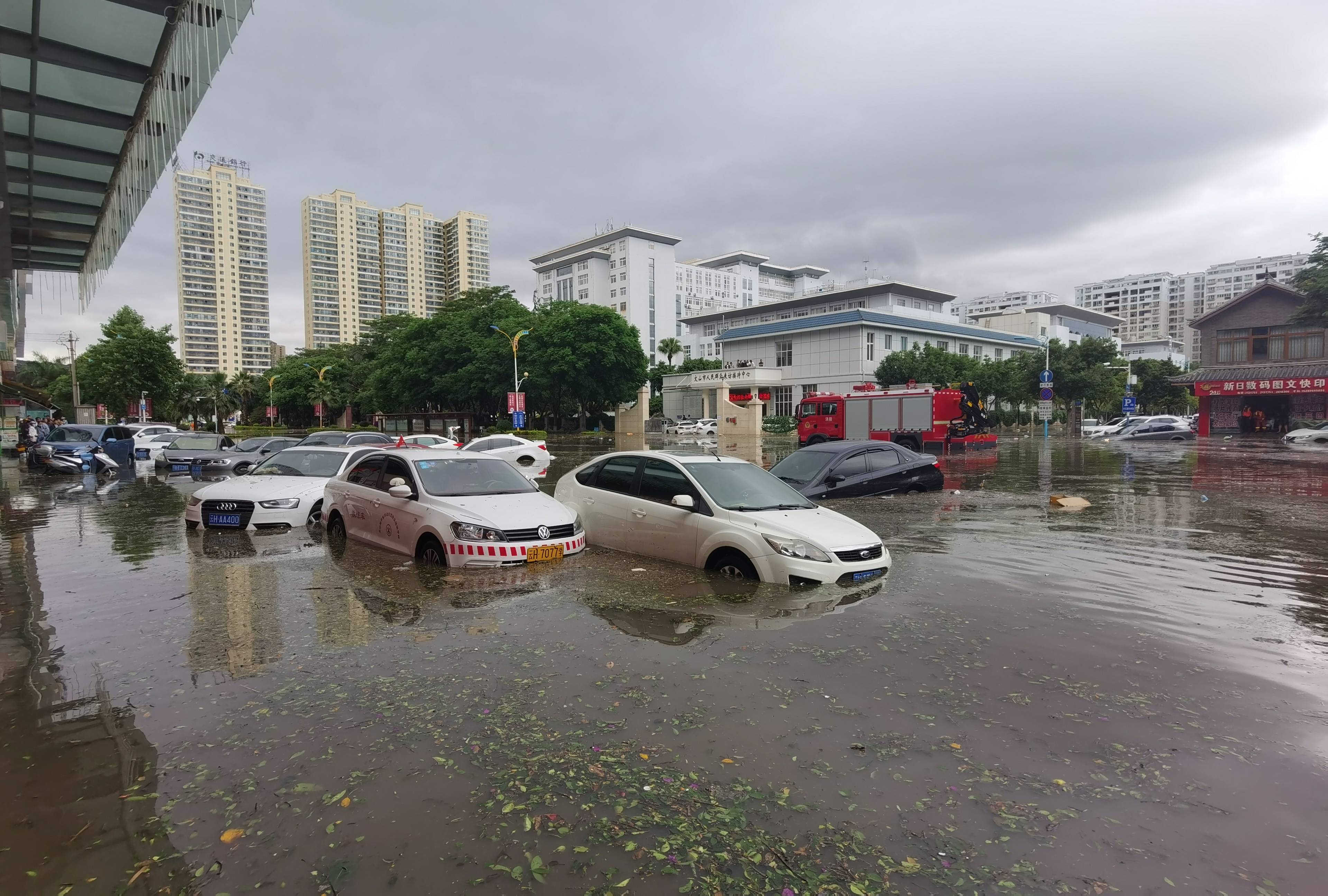 文山市冰雹图片