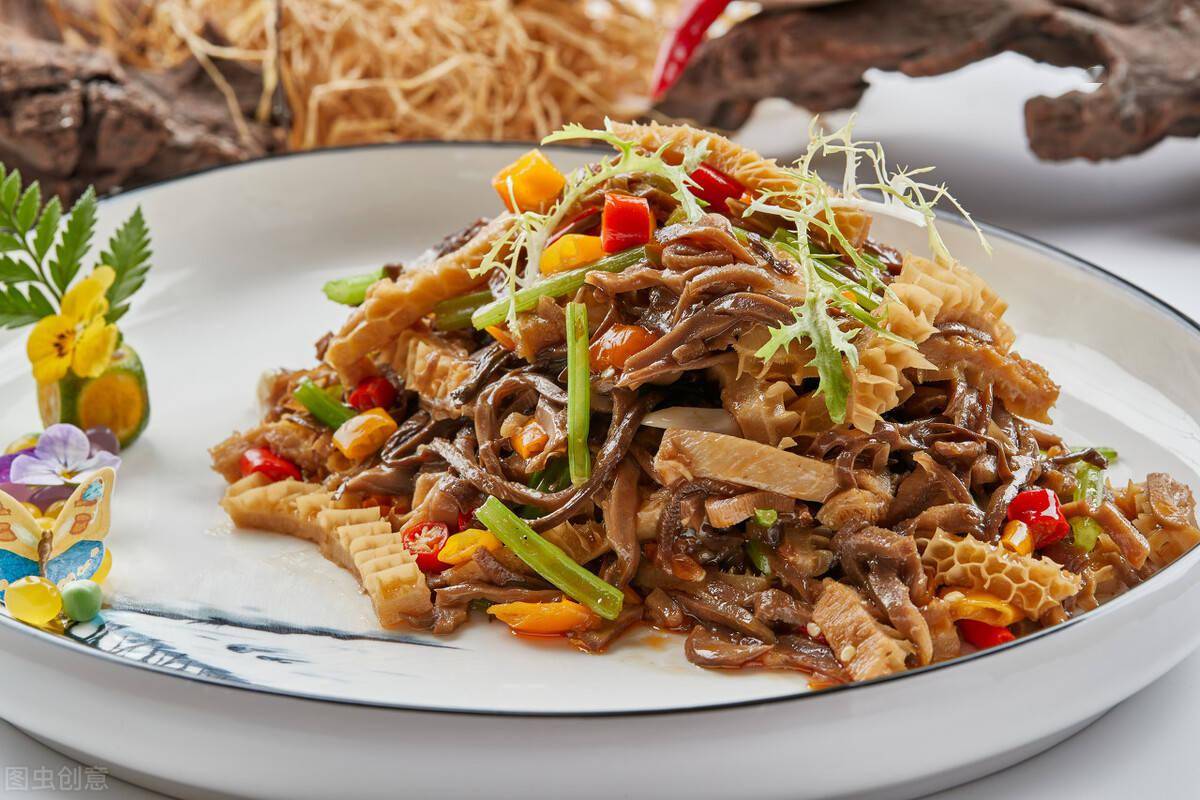 小炒金钱肚|咸香多味,脆爽弹牙,上桌抢盘的简单美味