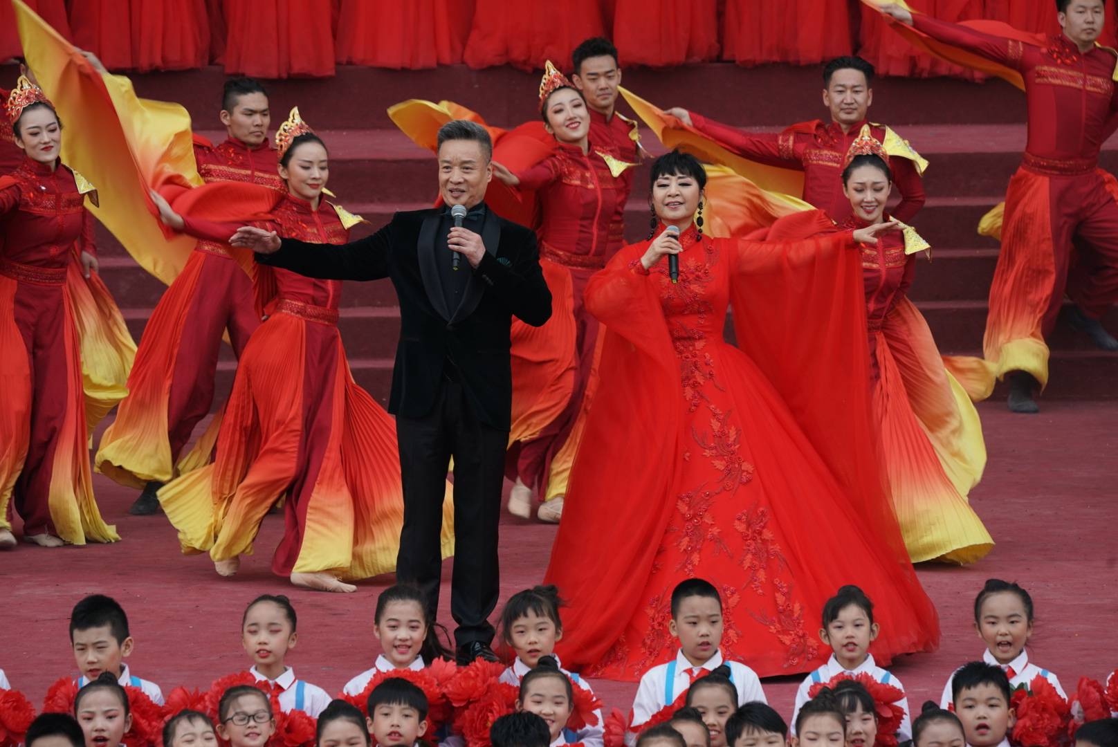 2021庆祝"五一"国际劳动节特别节目在京录制