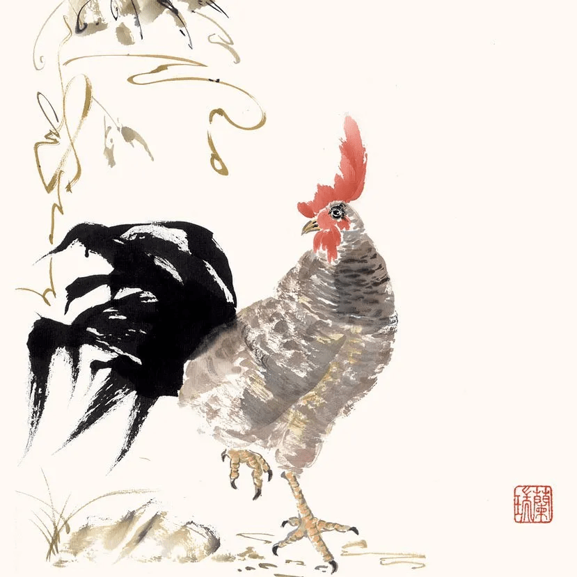 国画不可怕就怕老外这样画1000万网友看到作品后纷纷汗颜