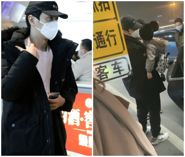 陈晓罕见高调机场晒娃婚后冷待老婆婚姻摇摇欲坠网友盼离