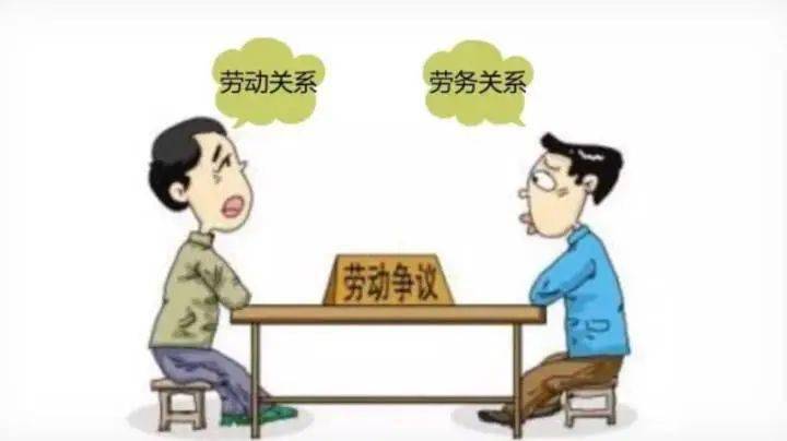 划重点劳动关系劳务关系承揽关系一次讲清楚
