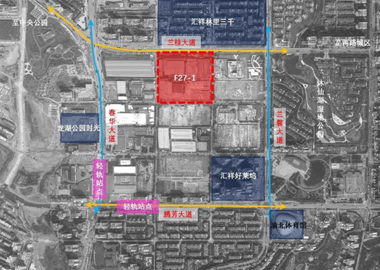 第四场拍卖会:上午拍出5宗土地,总成交价34.5亿元_渝北区