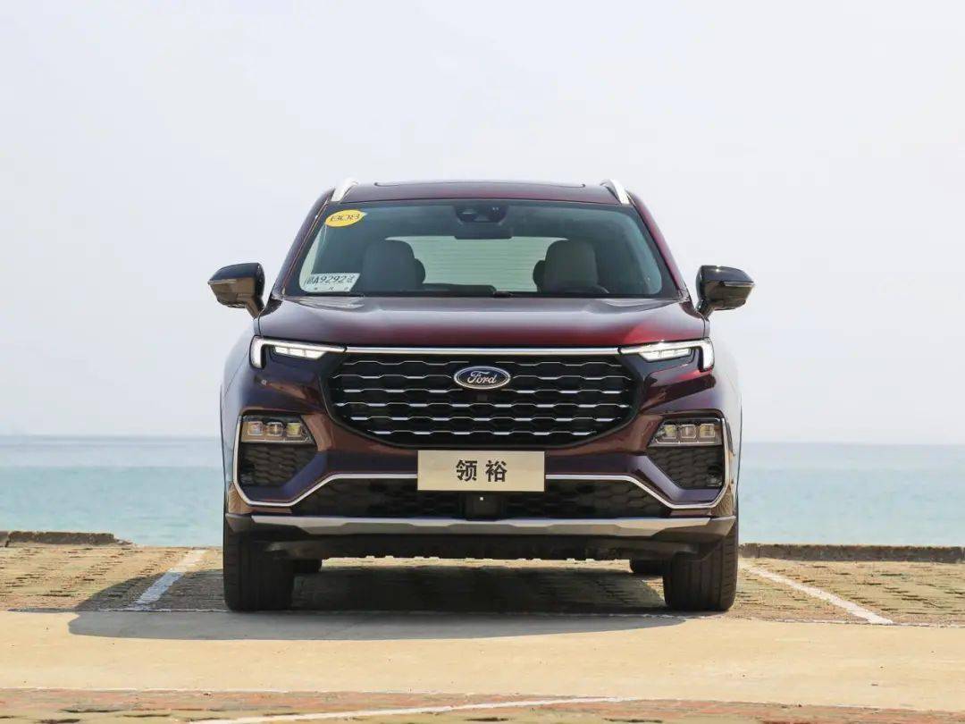 百年造车实力加持 福特全新中大型suv精致又霸气 主打大6座 江铃