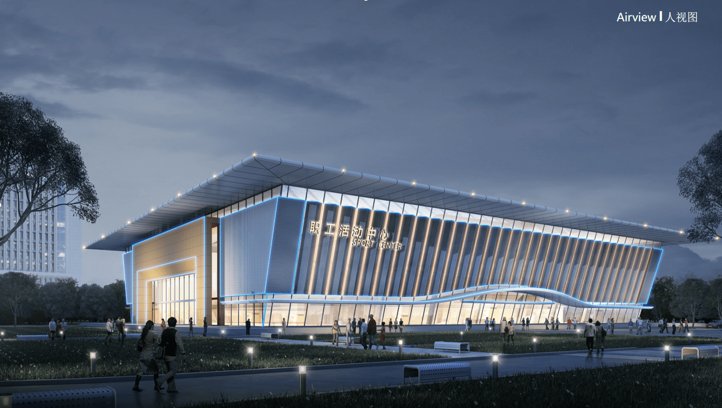 今日开工奠基梨城新增一文体活动中心