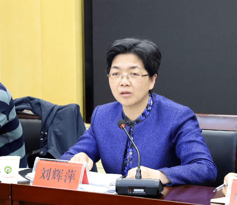 【创卫进行时】我区召开迎接国家卫生城市复审工作会议_刘辉萍