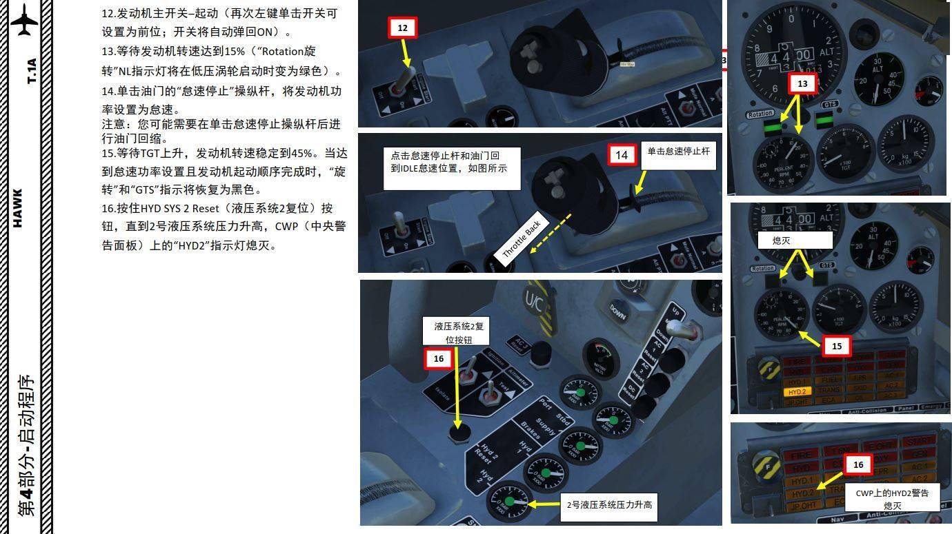 看完就会开飞机模拟飞行游戏dcshawk鹰中文指南41启动程序