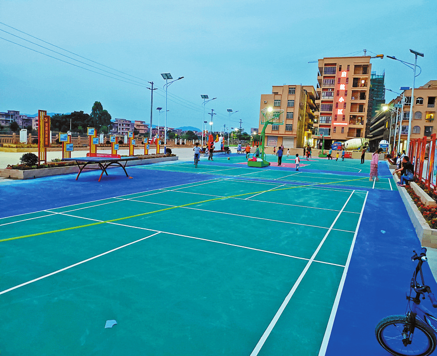 罗定市太平镇泷州古城人文太平