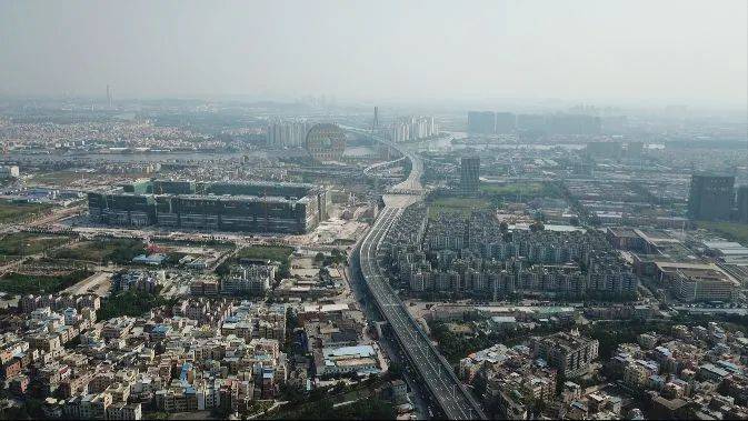 破旧立新东沙街道为荔湾区大建设献策献力