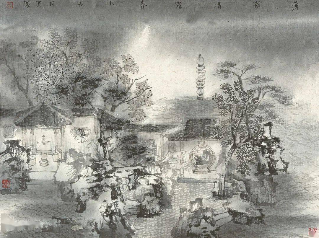 东方虚境孙宽笔下的南方园林世界