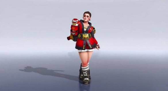 守望先锋小美传奇皮肤武跃之美公布