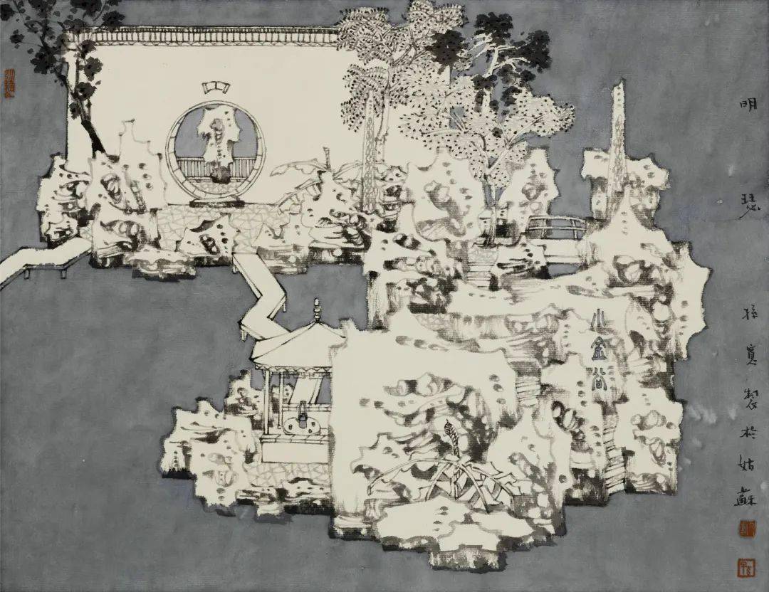 东方虚境孙宽笔下的南方园林世界