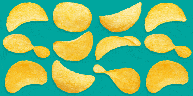 为什么品客薯片不容易碎但乐事薯片容易碎