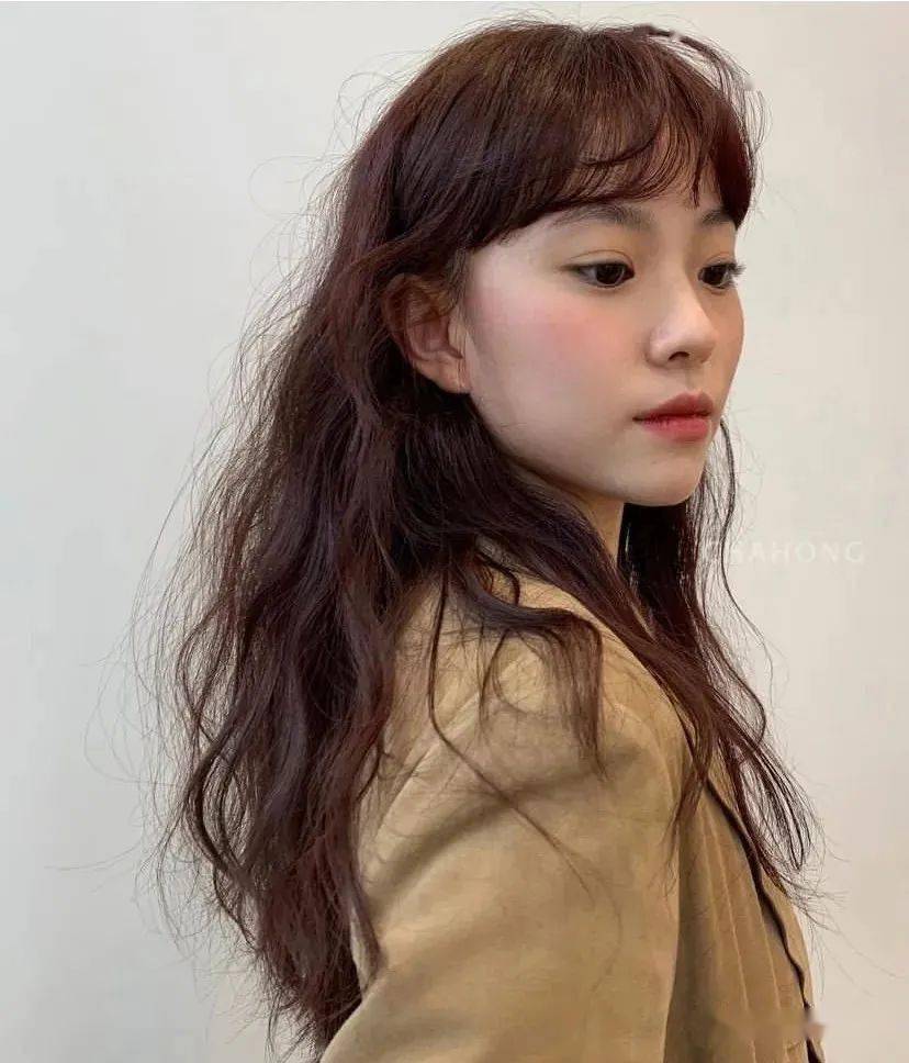 2021初夏流行"海藻头",极致温柔甜甜甜._发型