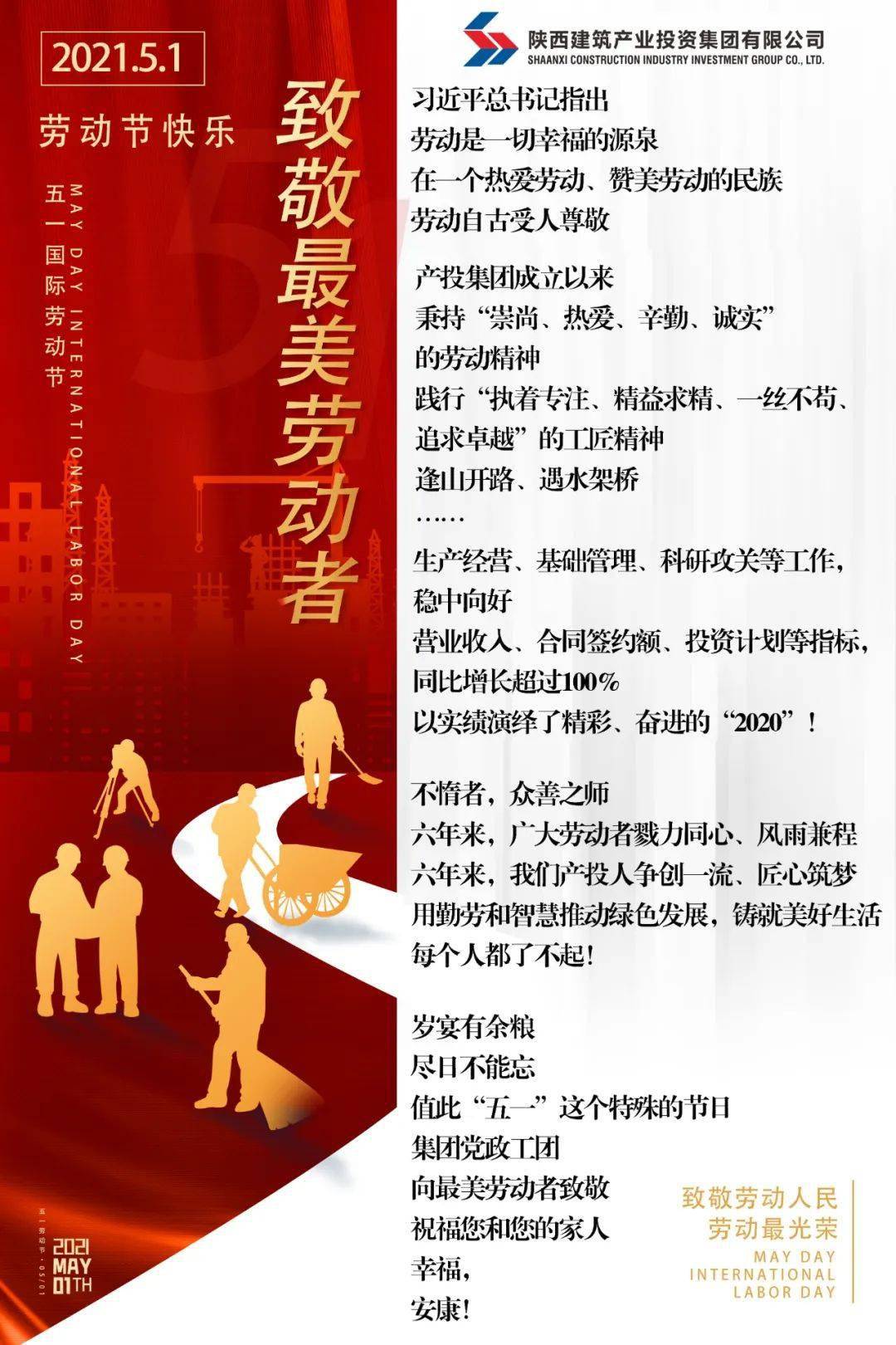 五一劳动节丨致敬最美劳动者