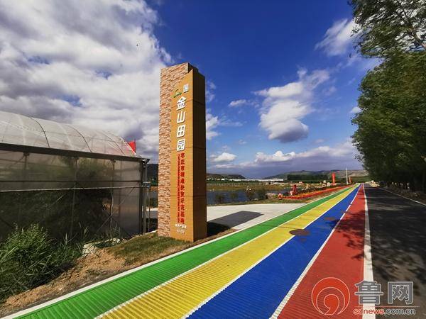 枣庄山亭区冯卯镇乡村振兴之花"结出新果实"