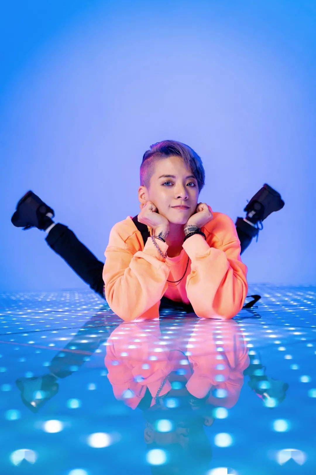 amber刘逸云我不太会认为自己是偶像至少现在不再是了