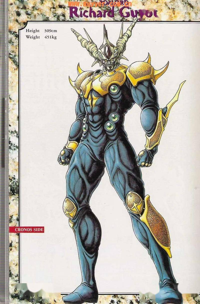 [画集]《强殖装甲》(guyver)[10年精华资料大全集]