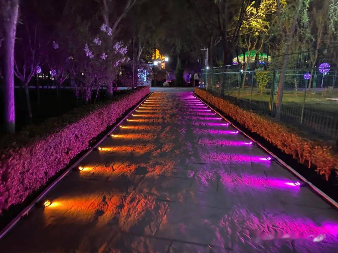 硬核临夏沉浸式夜游大型灯光秀今晚震撼开启