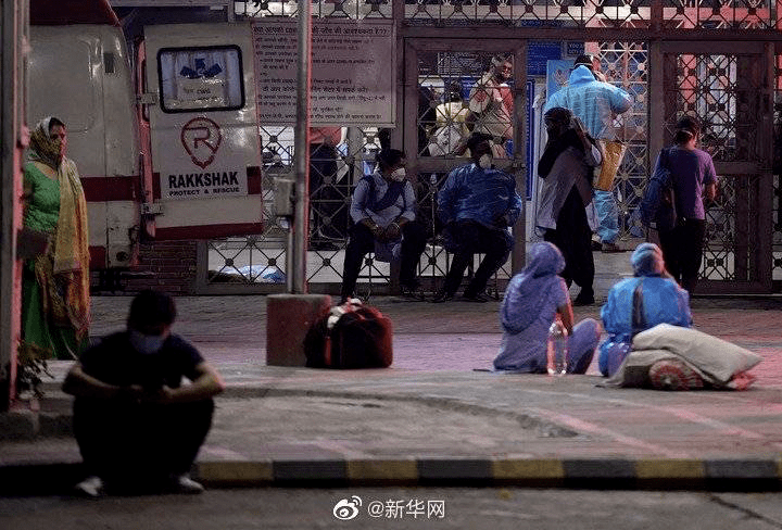 疫情没有丝毫好转!印度首都"封城"延长一周