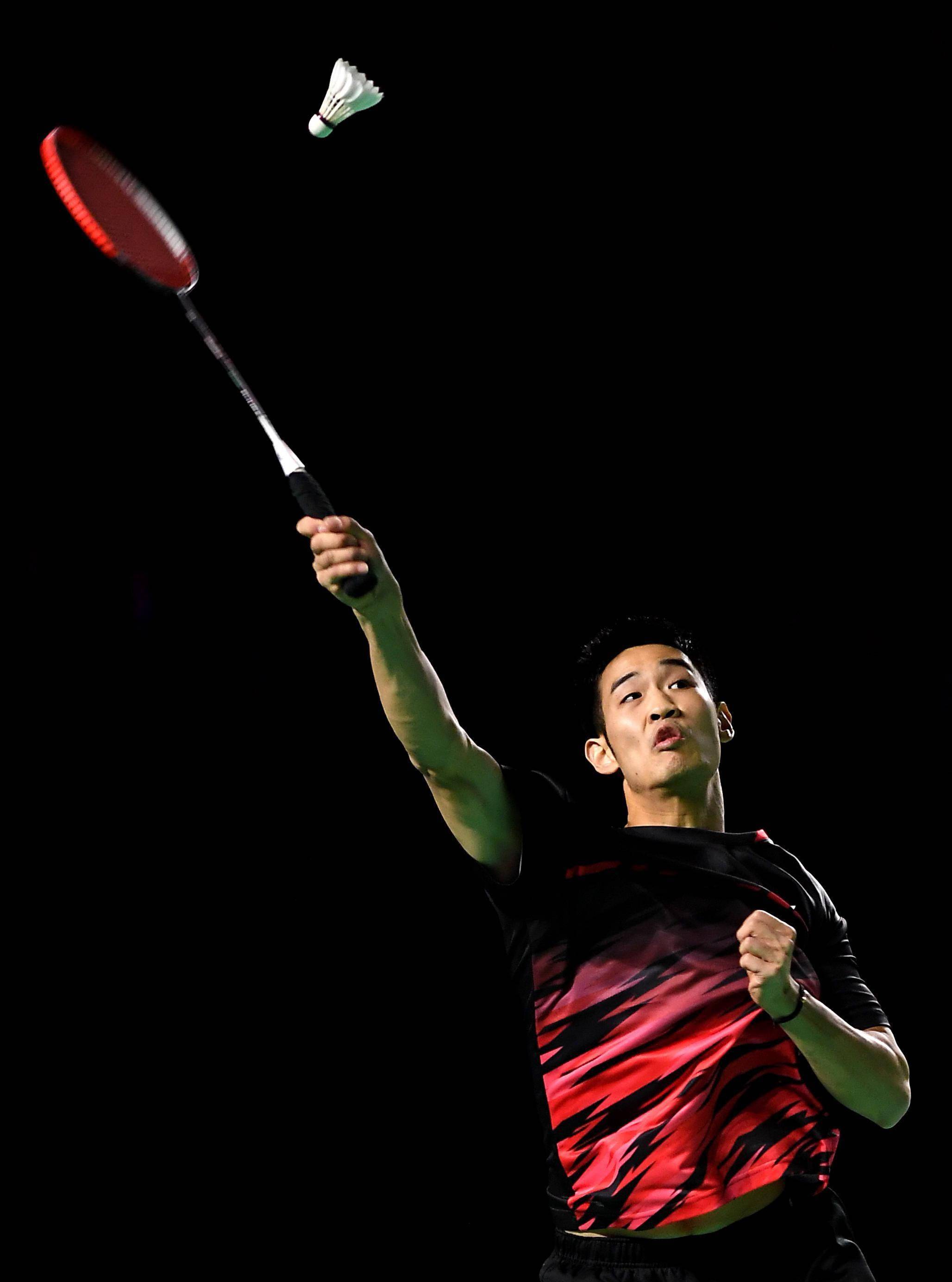 羽毛球——全国冠军赛:雷兰曦胜孙飞翔获男单冠军