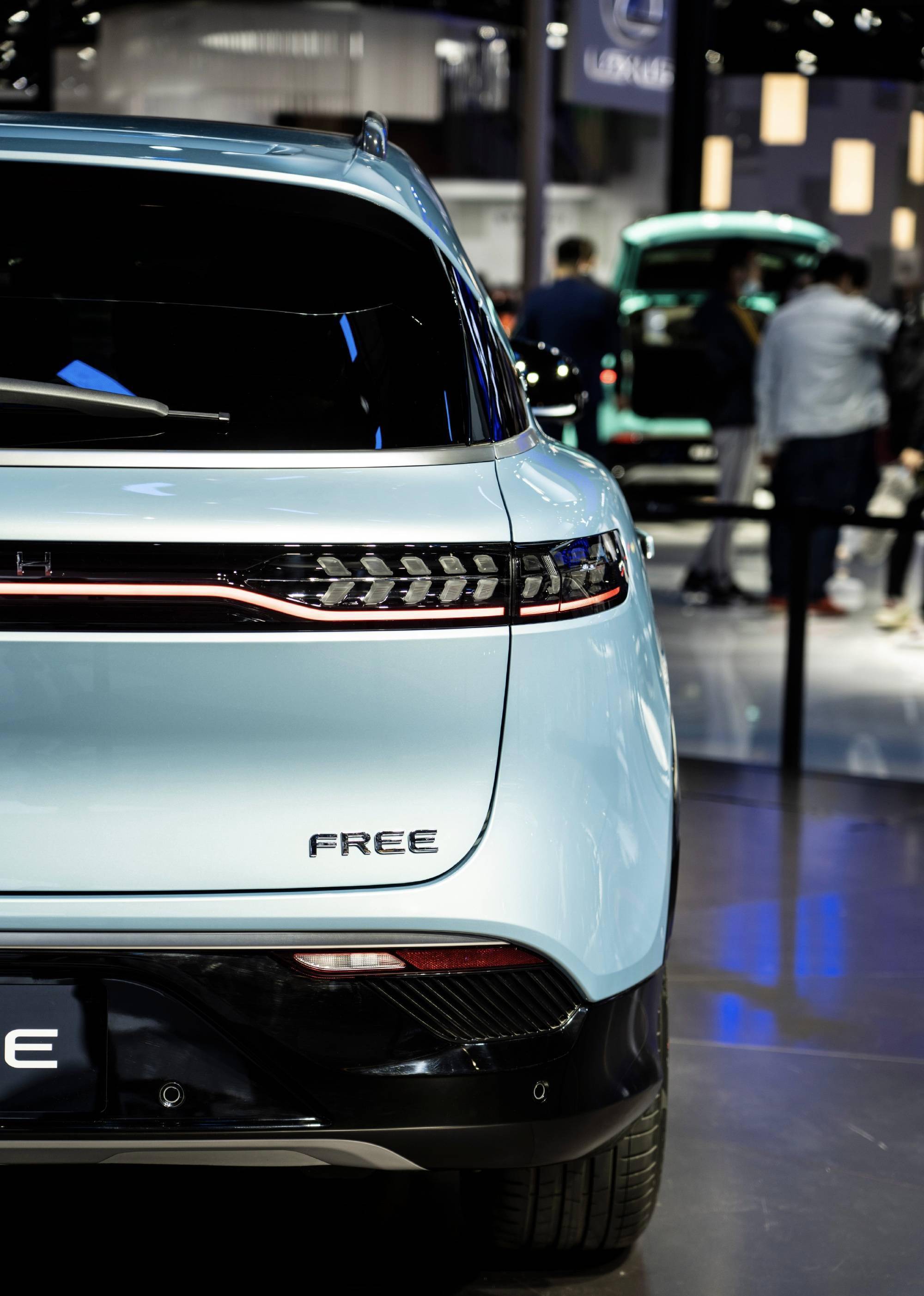 前脸酷似玛莎拉蒂对标理想one岚图free能成为爆款吗