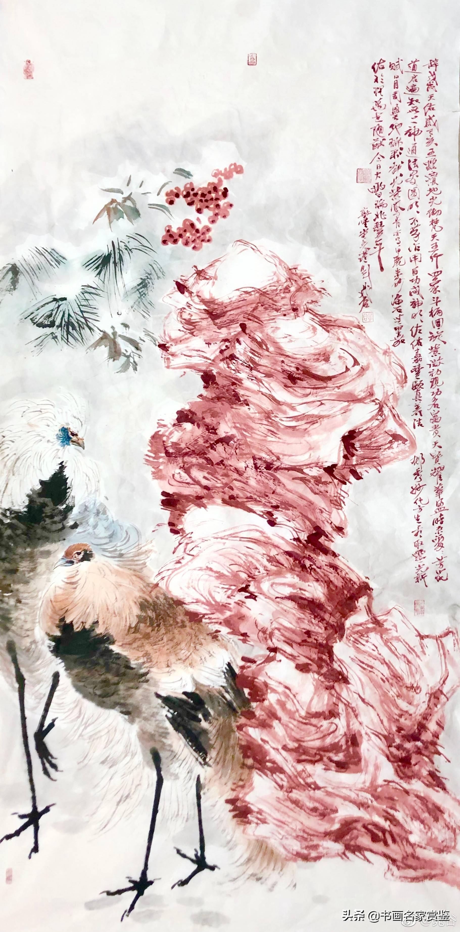 著名实力派画家邮票设计师著名画家晁谷先生珠海画展在线看