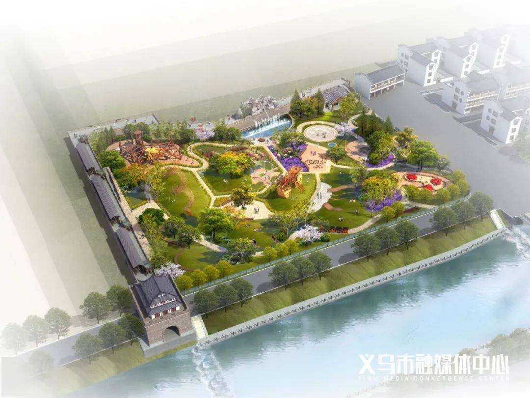龙舟体验,主题公园,商业步行街…义乌这个新景点预计6月完工!