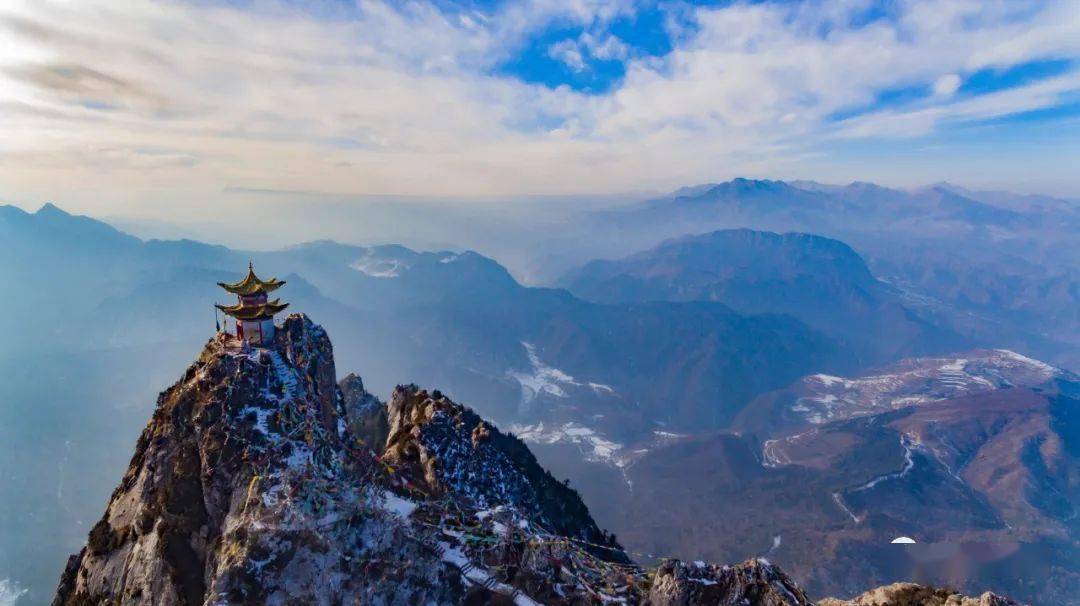 這個五一,帶你遊卓尼臨潭_蓮花山